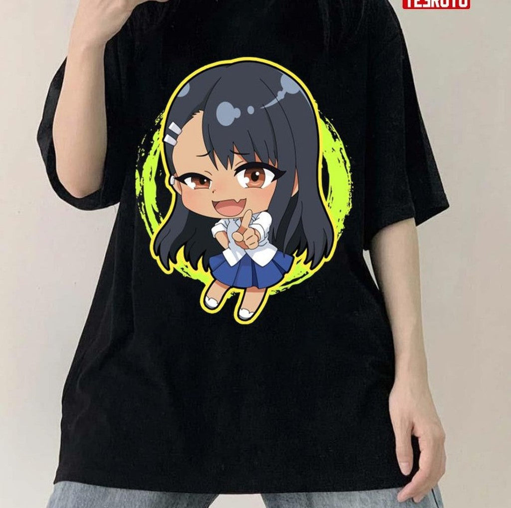 Nagatoro San Chibi Design Don't Bully Me Unisex Sweatshirt