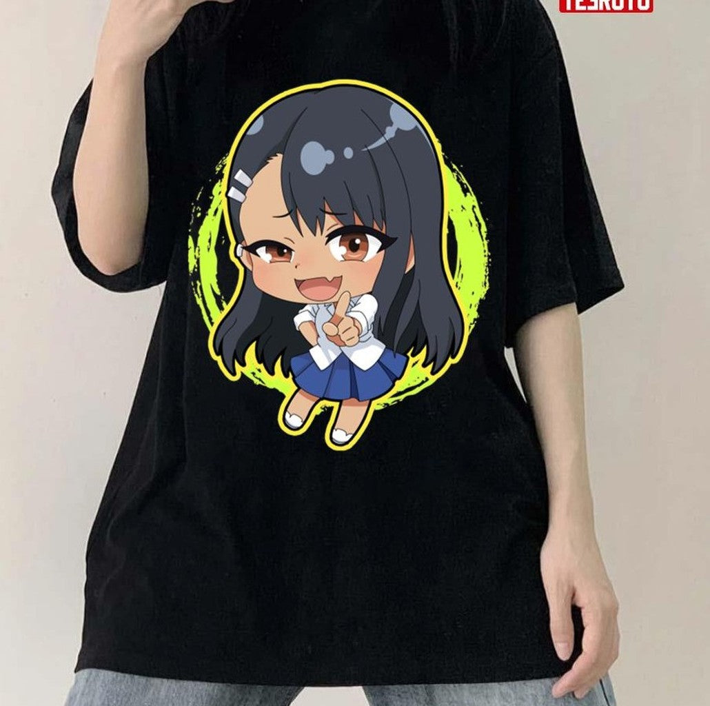 Nagatoro San Chibi Design Don't Bully Me Unisex Sweatshirt