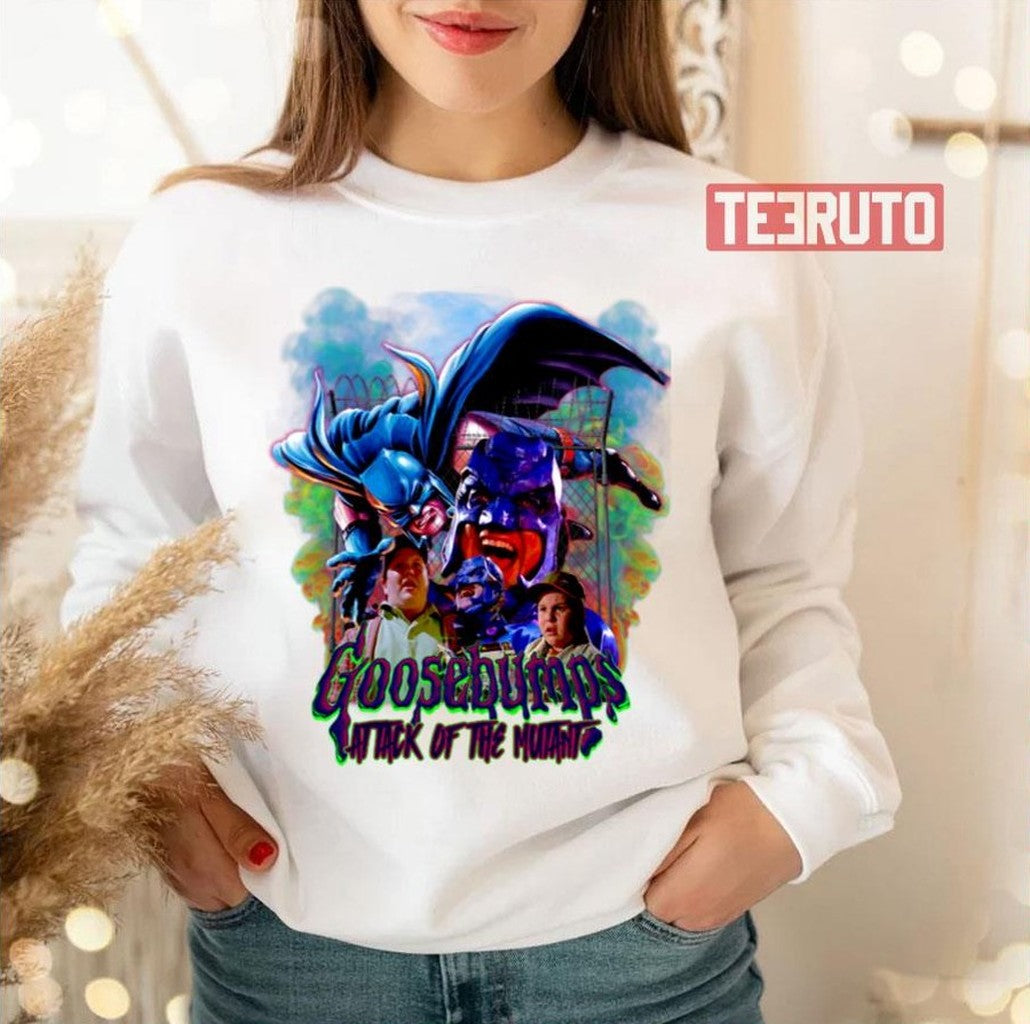 Attack Of The Mutant Goosebumps Unisex T-Shirt