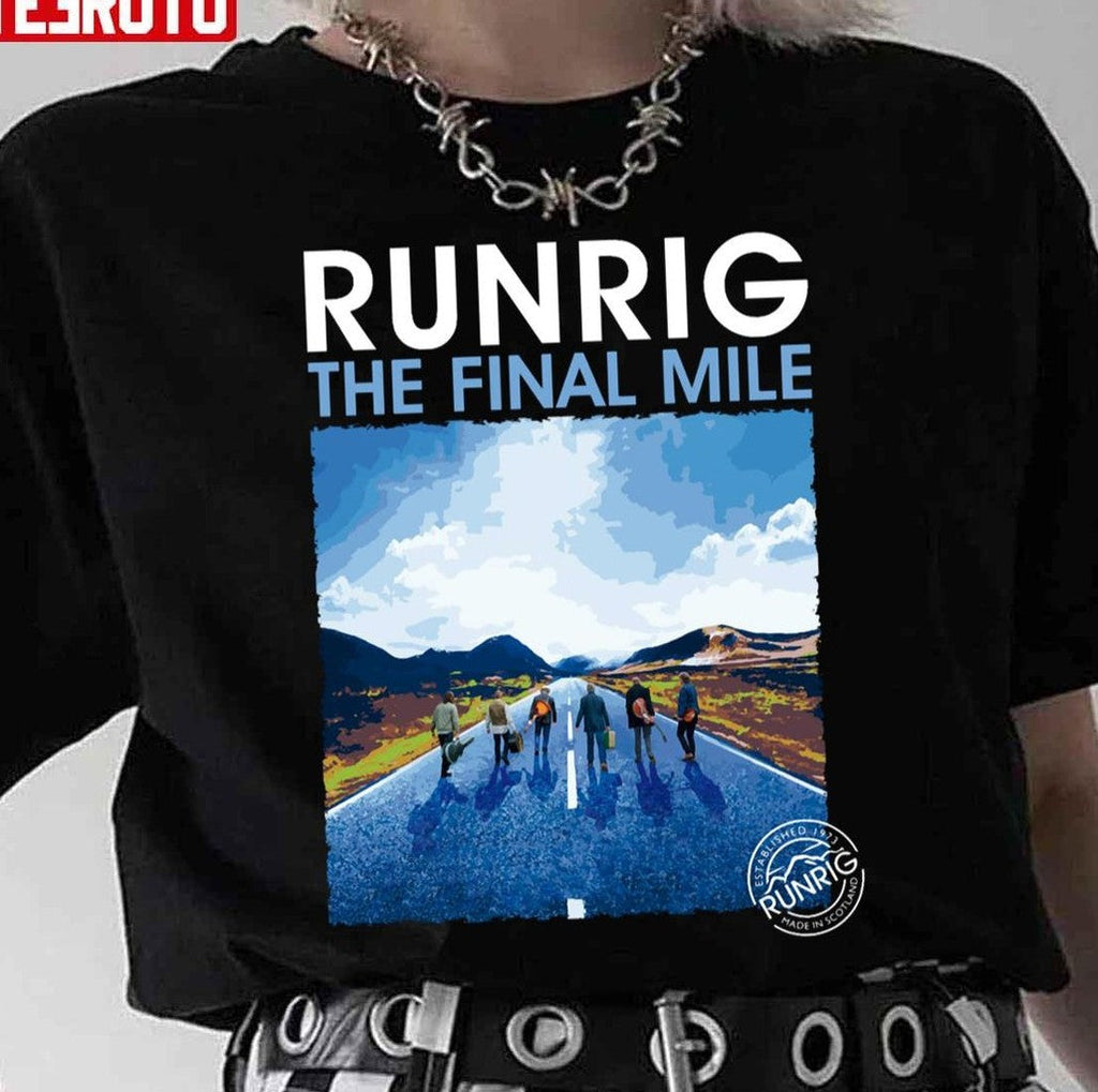 Runrig Flower Of The West Unisex T-Shirt