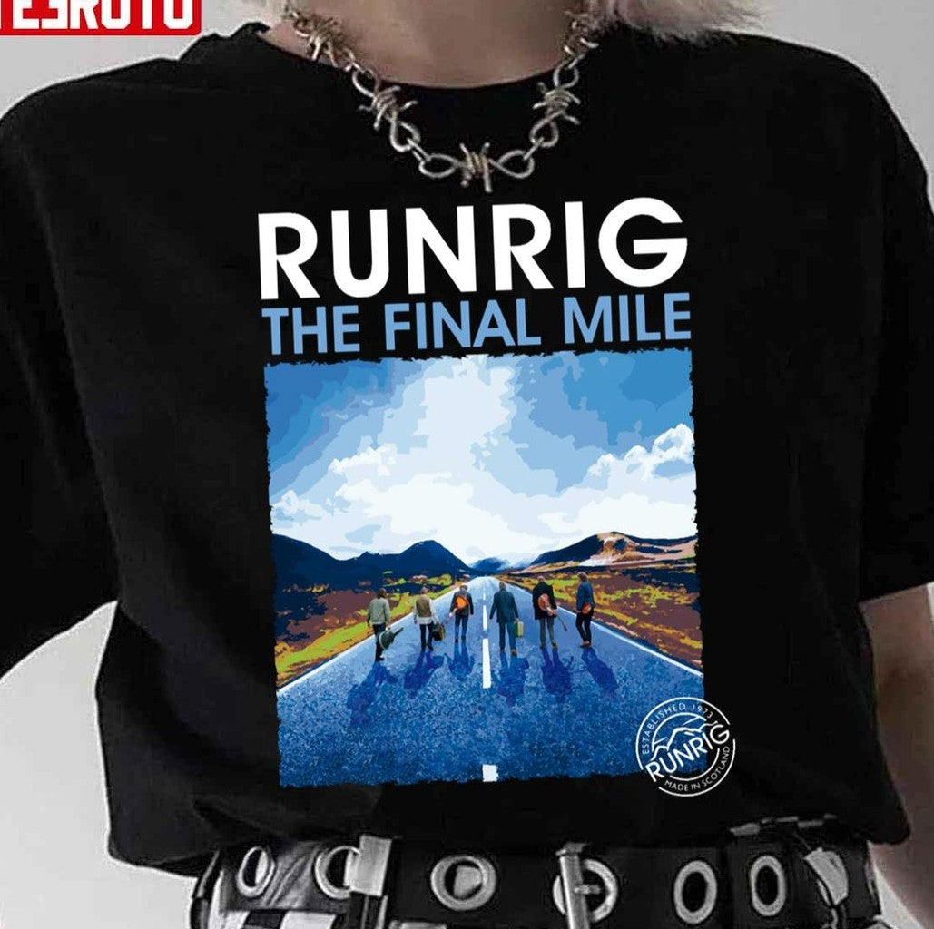 Runrig Flower Of The West Unisex T-Shirt