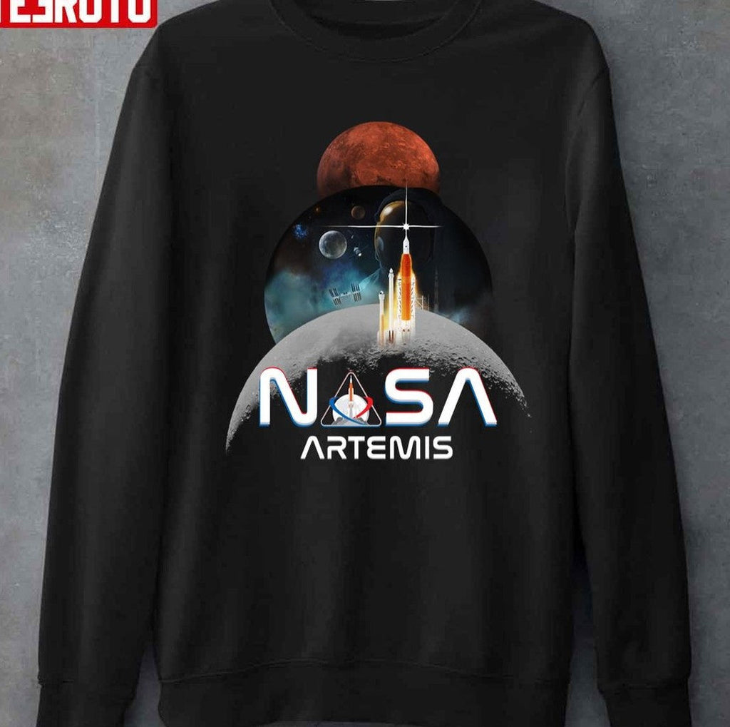 NASA Artemis 1 Unisex T-shirt