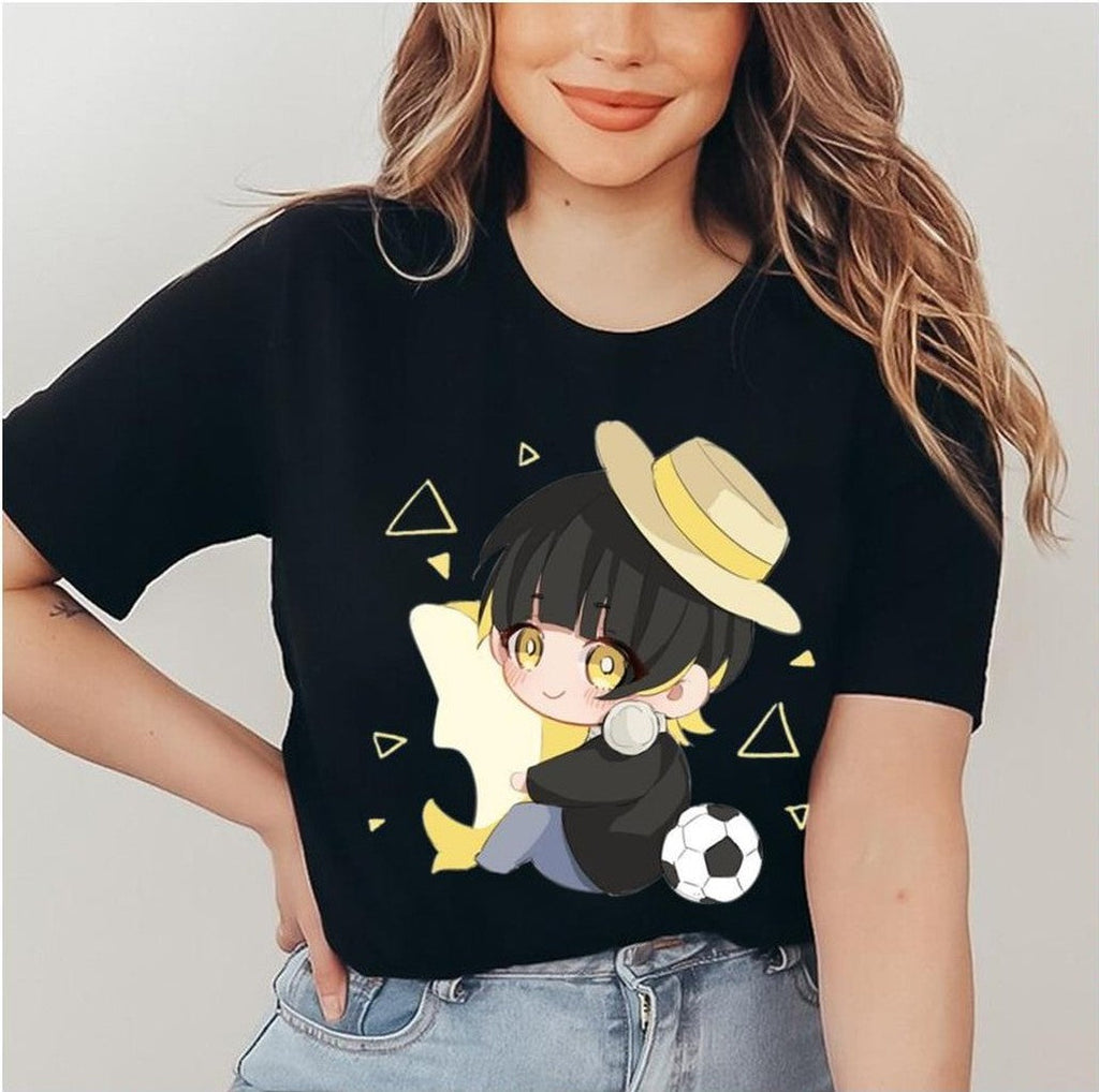 Bachira Meguru Cute Blue Lock Character Chibi Unisex T-Shirt