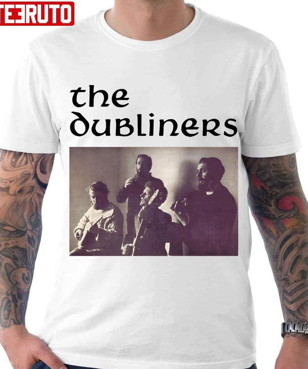 The Dubliners An Old Rock Band Unisex T-Shirt