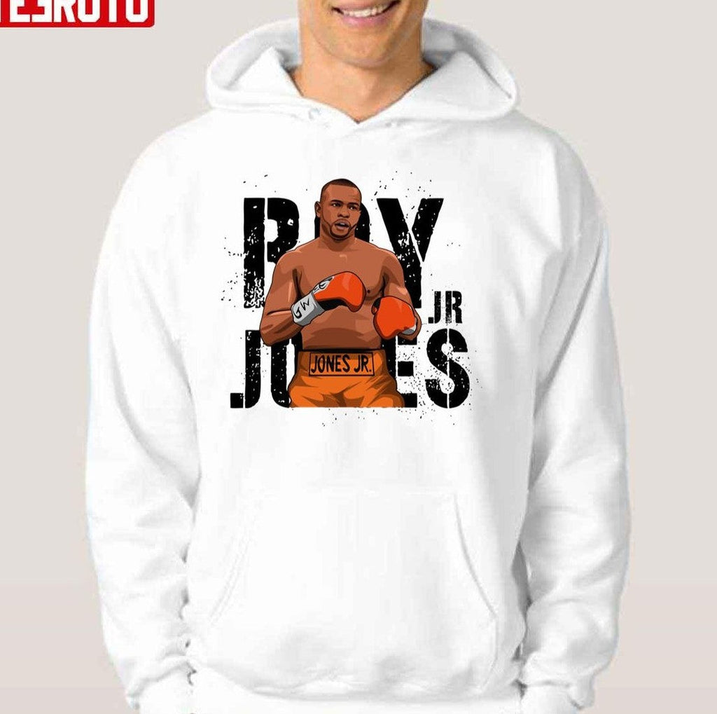 Animated Design Roy Jones Jr Unisex Hoodie