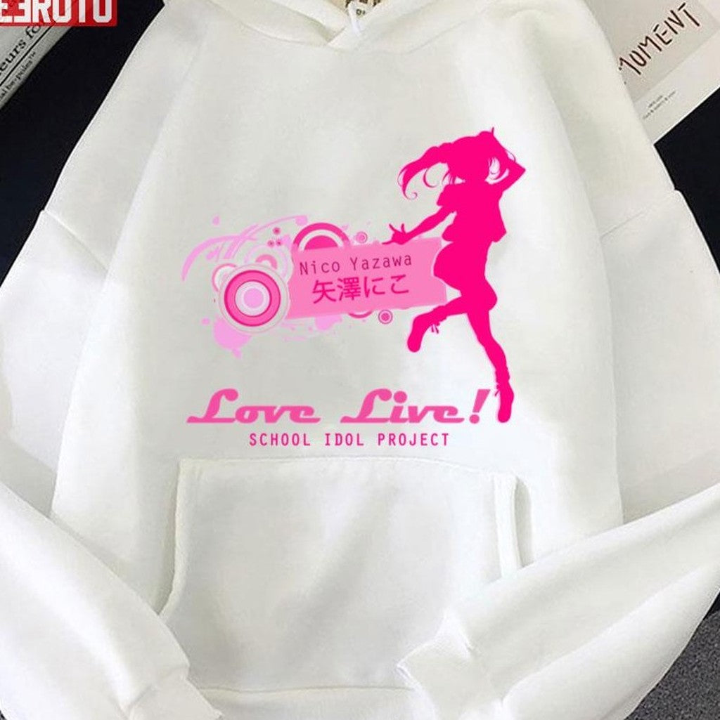 Nico Yazawa Love Live! School Idol Project Silhouette Unisex T-Shirt