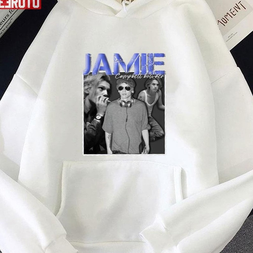 The Essential Jamie Campbell Bower Design Unisex Hoodie
