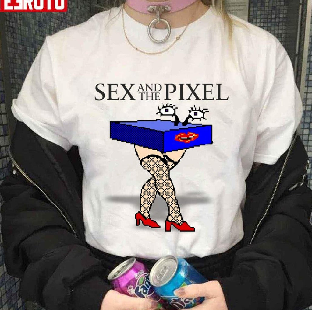 Pixel Art Sex And The Pixel Unisex T-Shirt