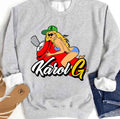 Bad Bunny Ahora Me Llama Unisex Sweatshirt