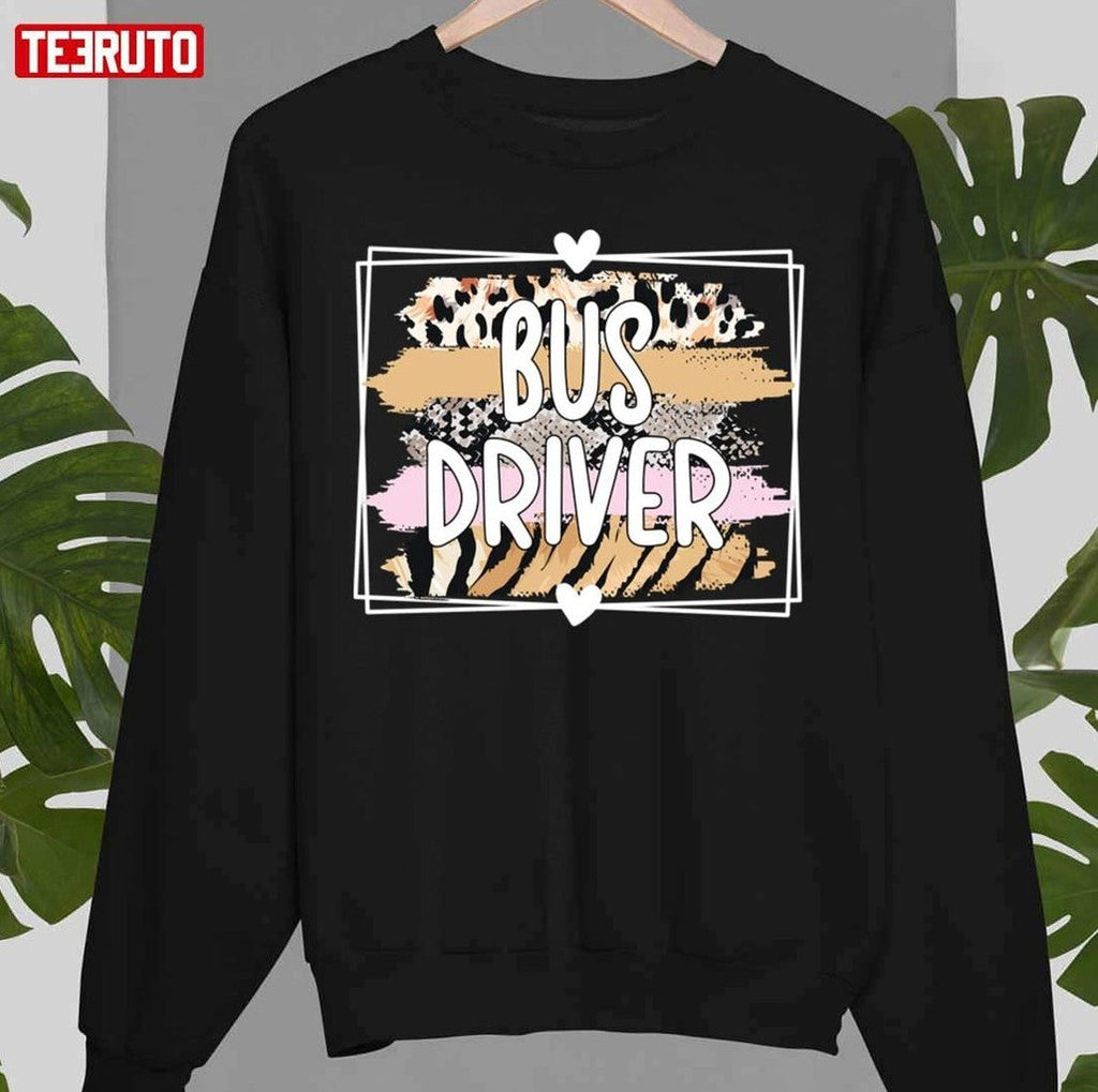 School Bus Driver Appreciation School Bus Driving Unisex T-Shirt