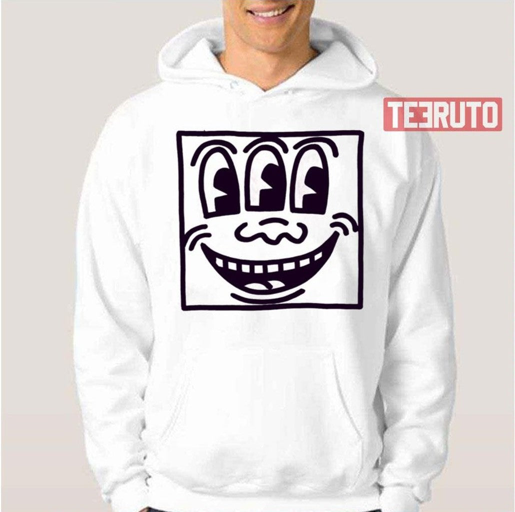 Pop Art Keith Haring Unisex T-Shirt