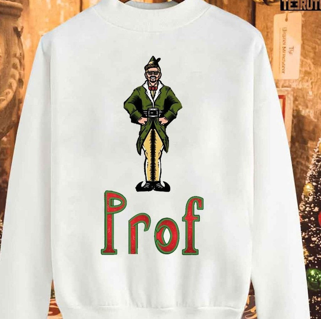 Prof Christmas Unisex Sweatshirt