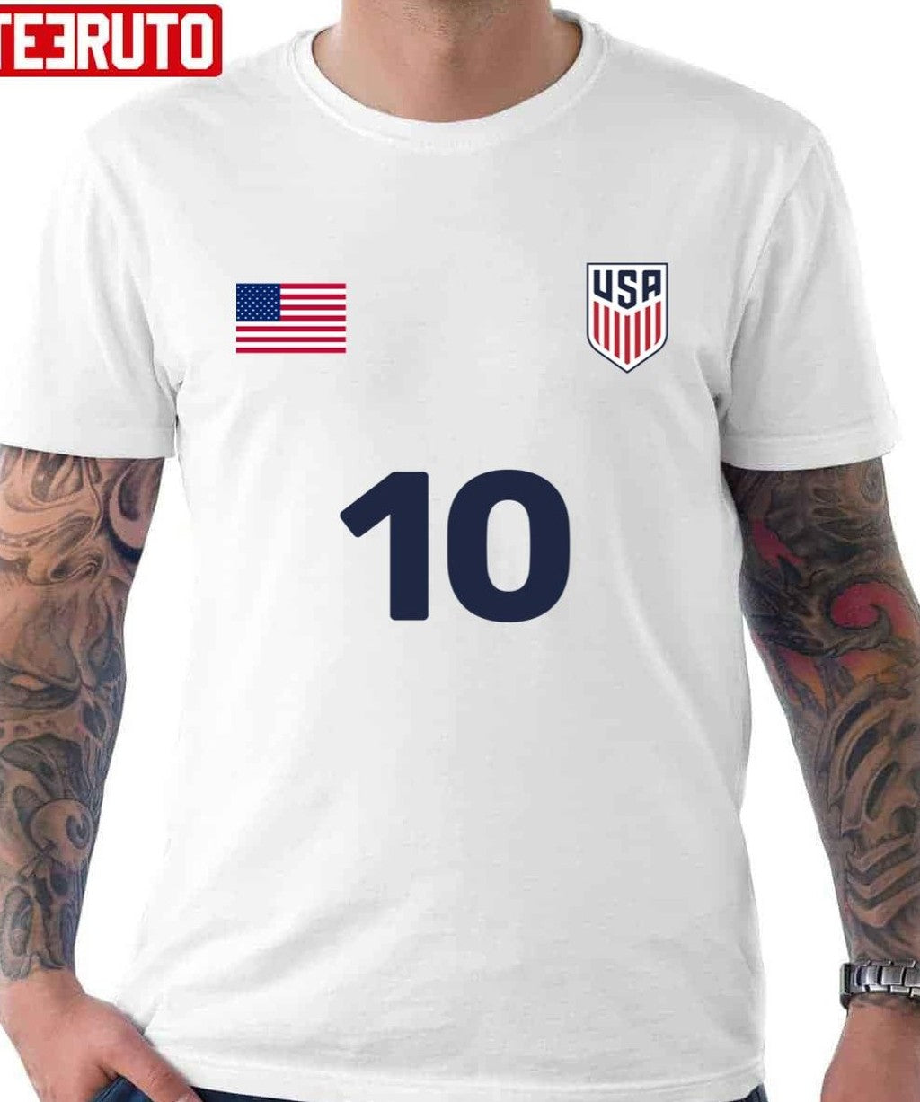 Team Usa Jersey Fan’s Soccer 2022 Unisex Hoodie