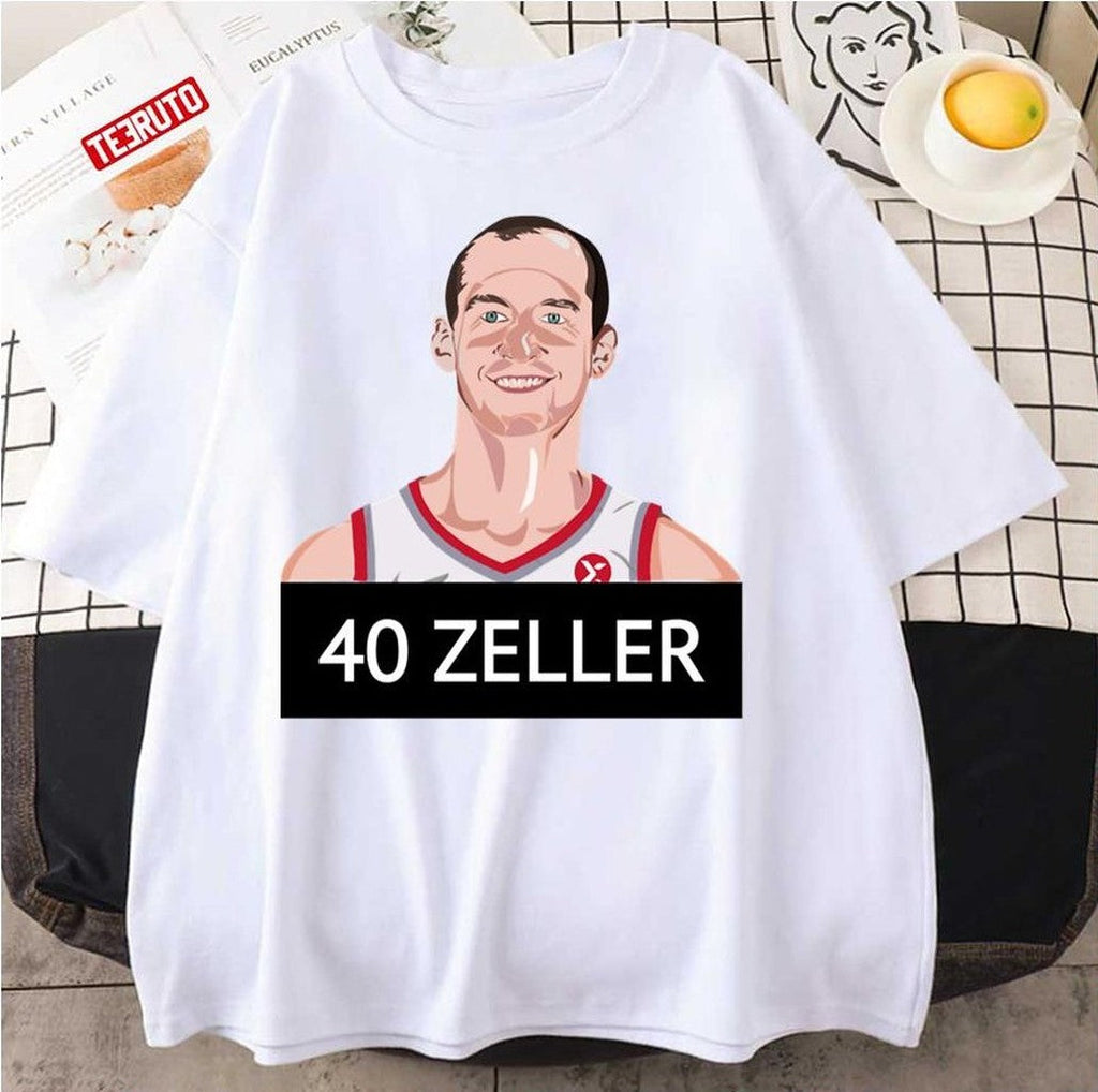 40 Zeller Fanart Cody Basketball Unisex T-Shirt