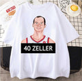 40 Zeller Fanart Cody Basketball Unisex T-Shirt
