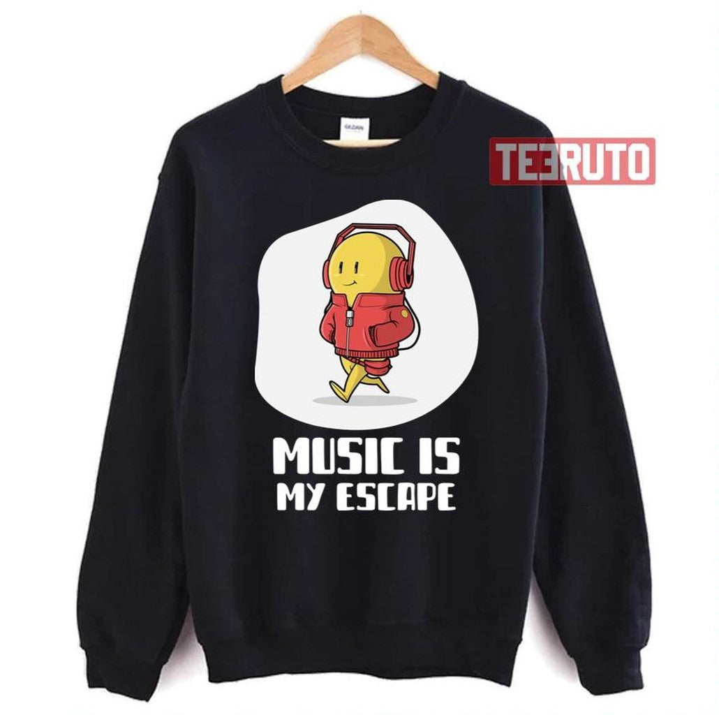 Music Is Love Unisex T-Shirt