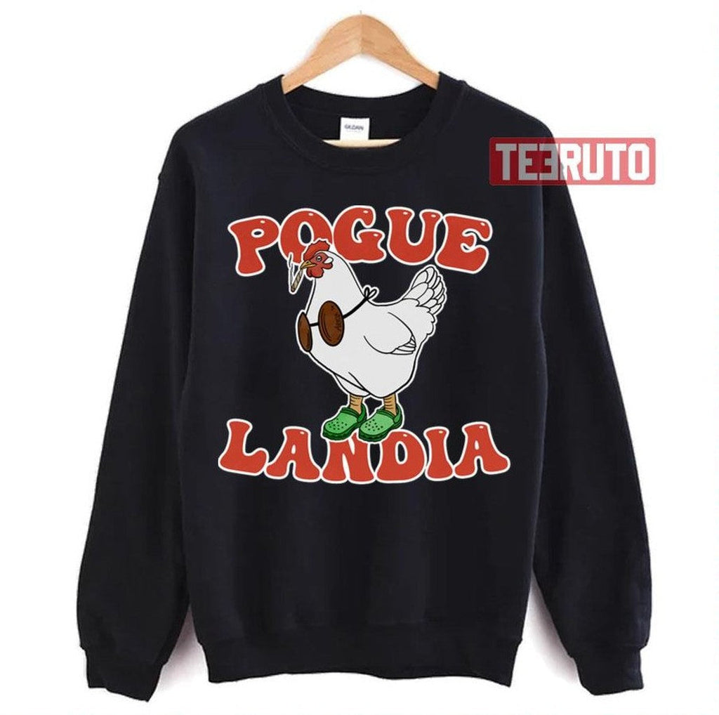 Poguelandia Funny Outer Banks Unisex Sweatshirt