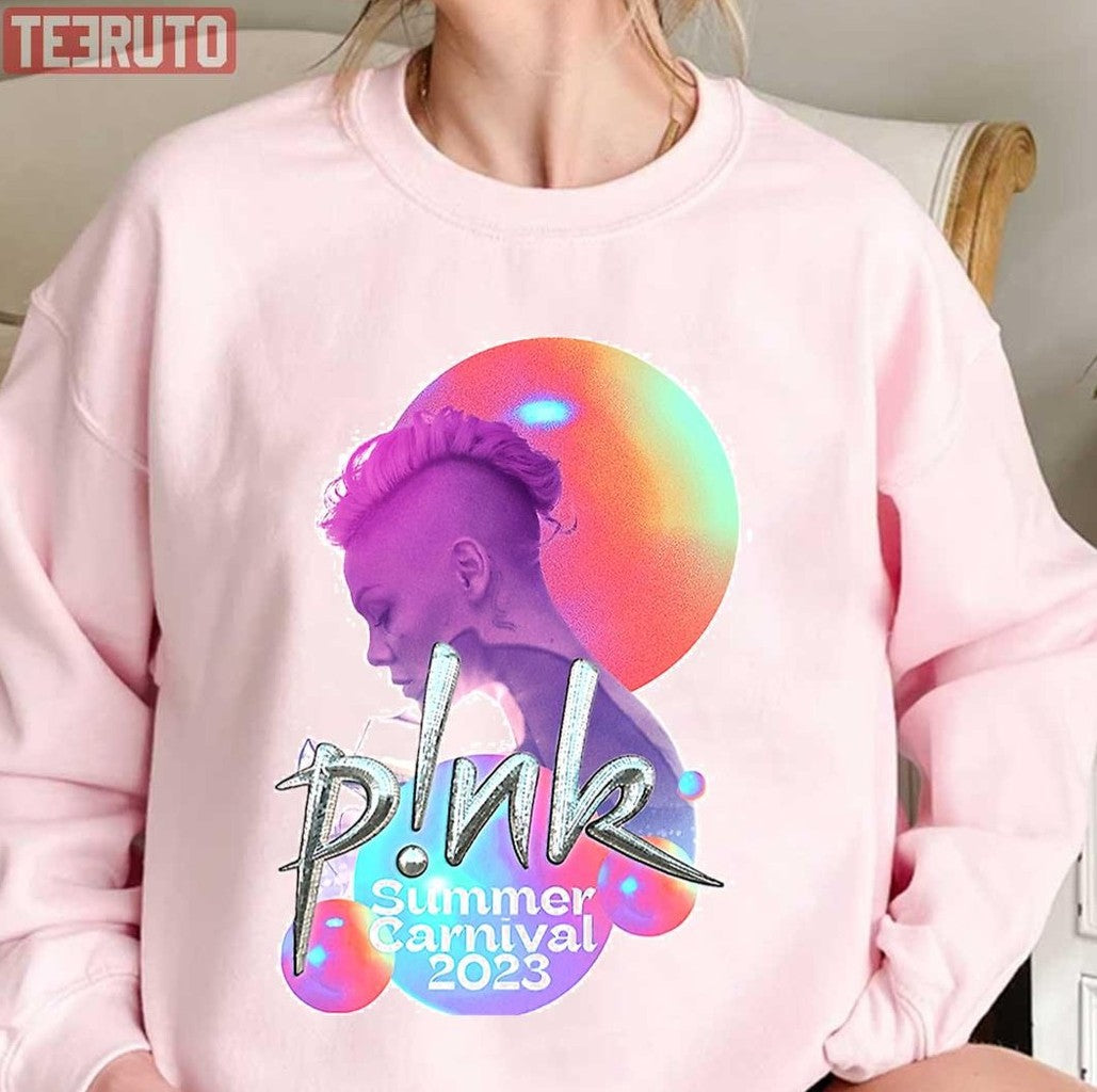 Summer Carnival Tour 2023 Pink Unisex T-Shirt
