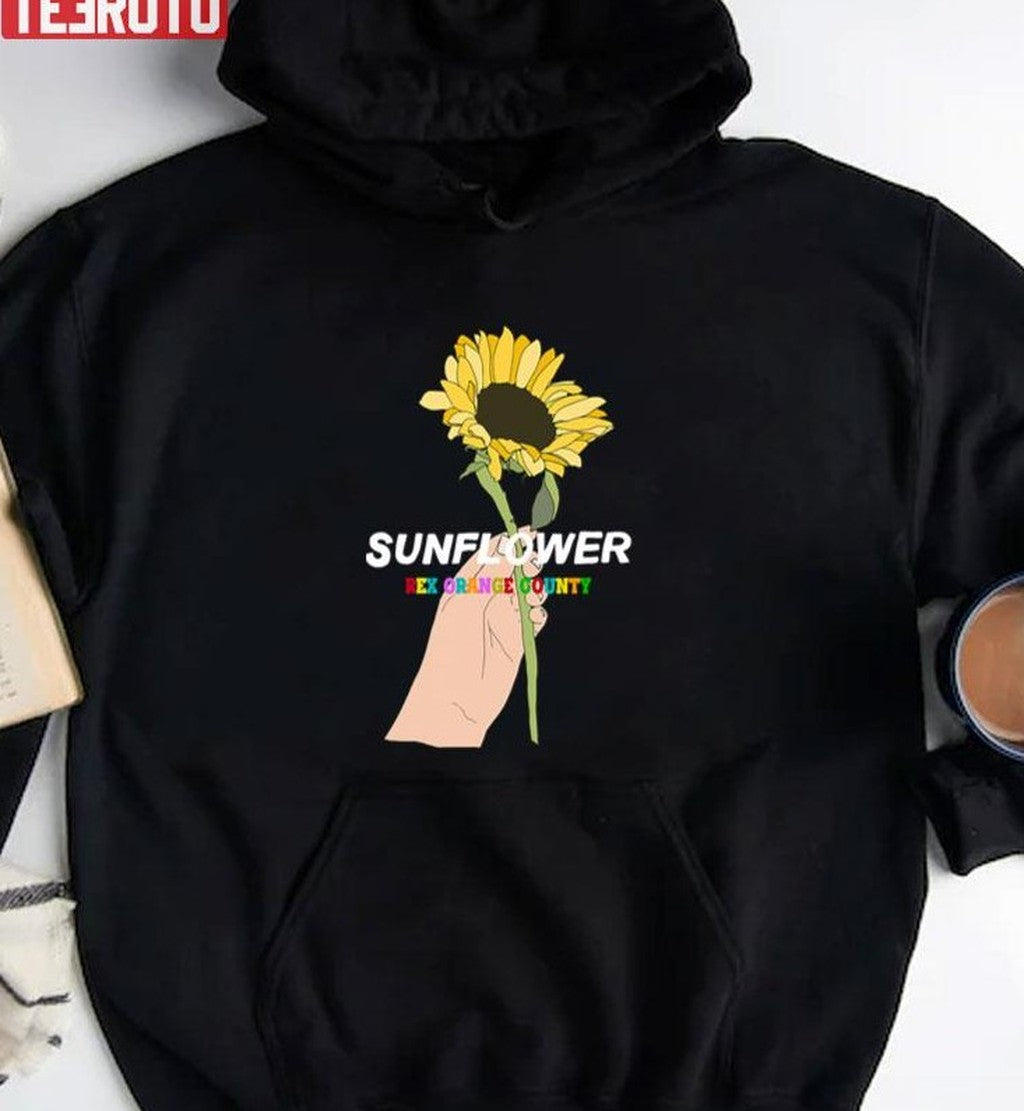 Sunflower Rex Orange County Fanart Unisex T-shirt