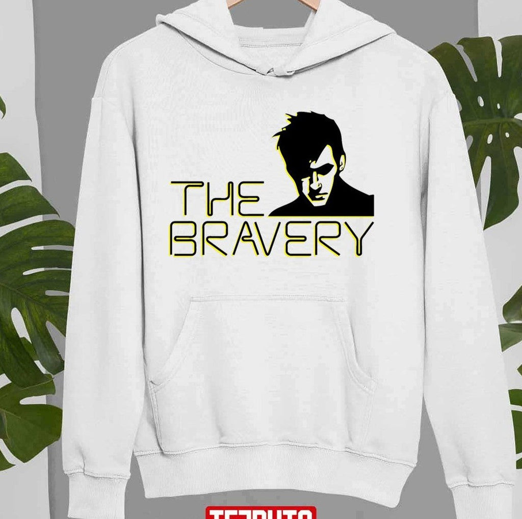 The Bravery Band Tee Art Unisex Sweatshirt