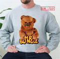 Bear Bunny Bungle Funny Unisex Sweatshirt