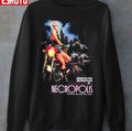 Beneath The Metropolis Is Necropolis Where They Love New York To Death Unisex Sweatshirt