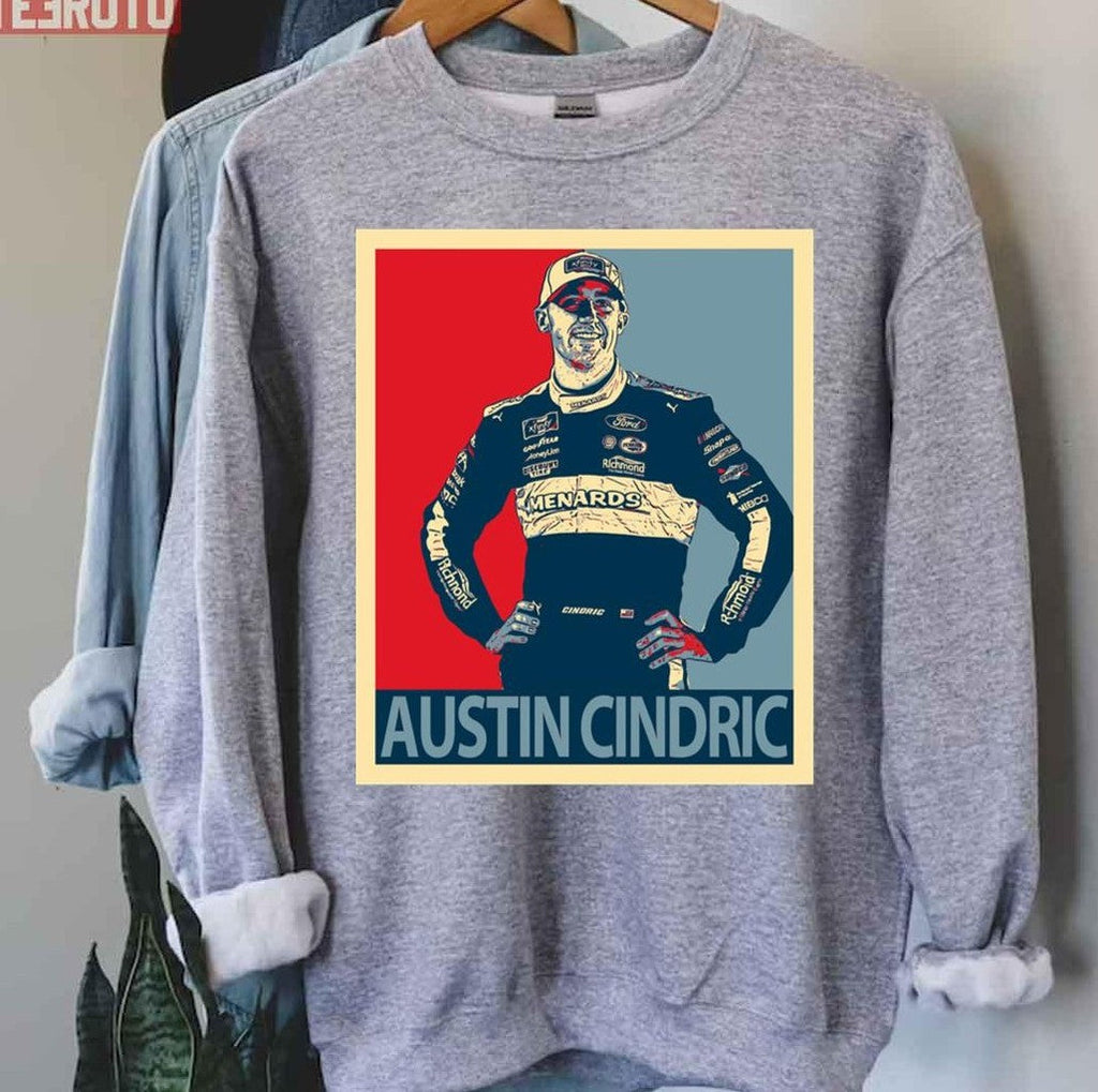 Austin Cindric Hope Vintage Art Unisex T-Shirt