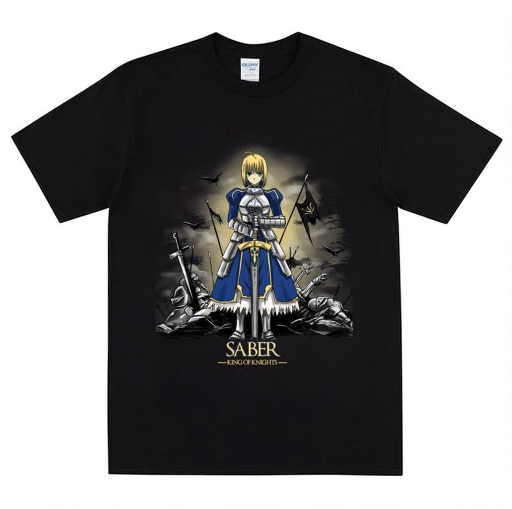 Saber The Warrior Fate Stay Night Unisex Sweatshirt