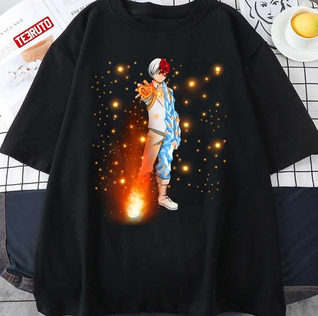 Shoto Todoroki My Hero Academia Boku No Hero Academia Unisex T-shirt
