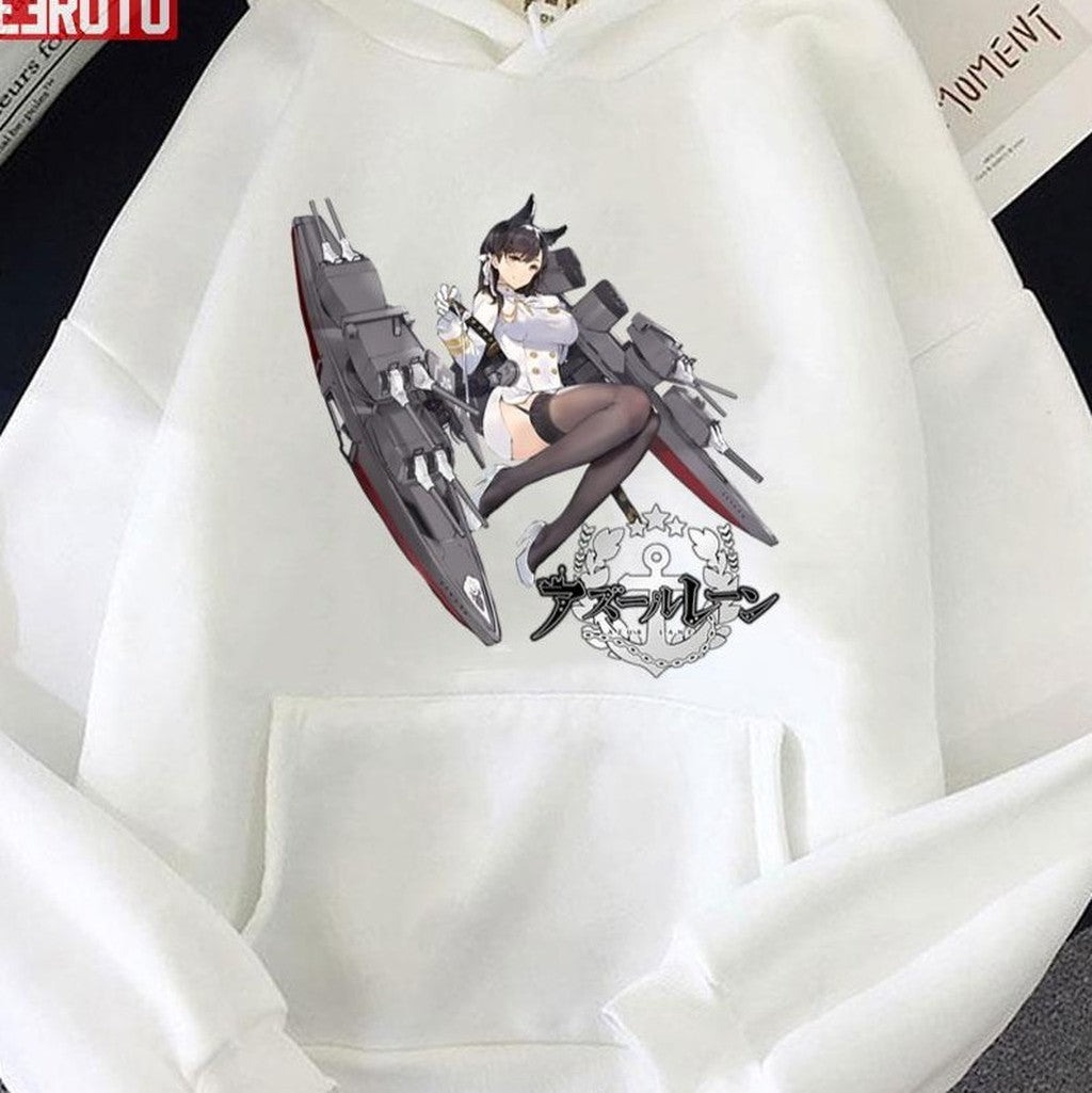 Atago Azur Lane Japanese Text Unisex T-shirt