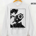 Space Cowboy Gun Spike Spiegel Cowboy Bebop Unisex Sweatshirt