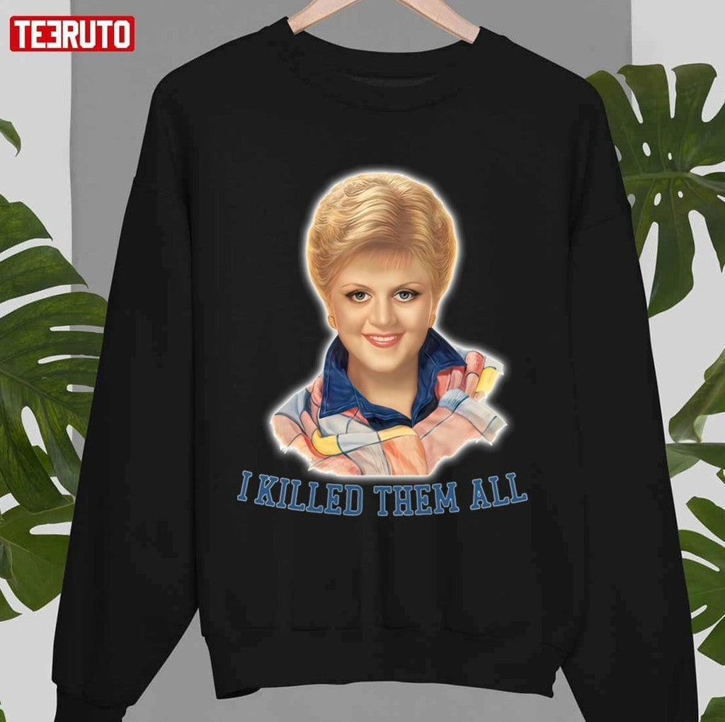 Angela Lansbury Murder She Wrote Unisex T-shirt