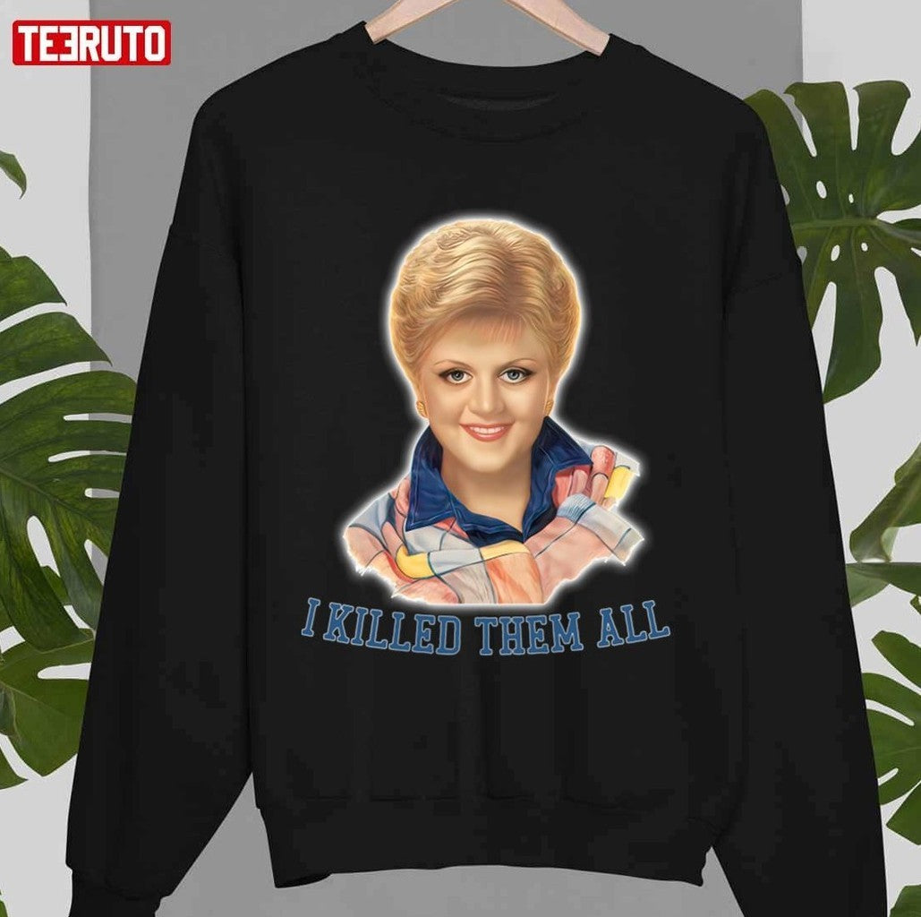 Angela Lansbury Murder She Wrote Unisex T-shirt