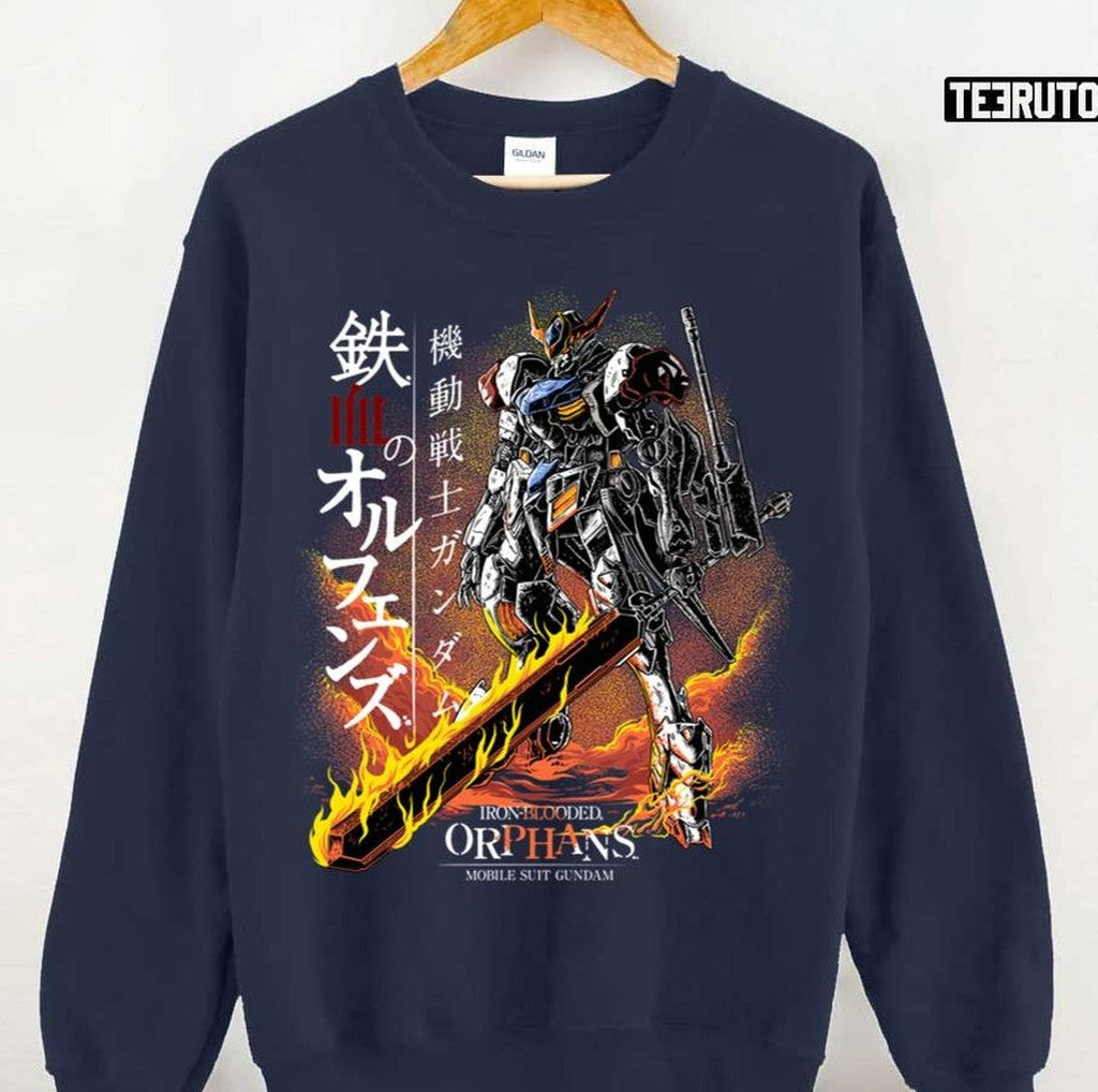 Barbatos Iron Blooded Orphans Mobile Suit Gundam Unisex Sweatshirt