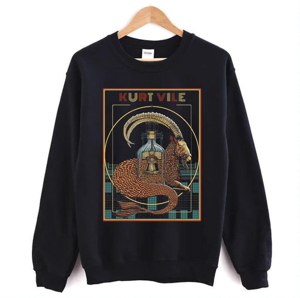 Pretty Pimpin Kurt Vile Unisex Sweatshirt