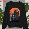 My Neighbor Wednesday Addams Family AnimeUnisex Sweatshirt