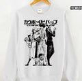 Black And White Design Cowboy Bebop Unisex Sweatshirt