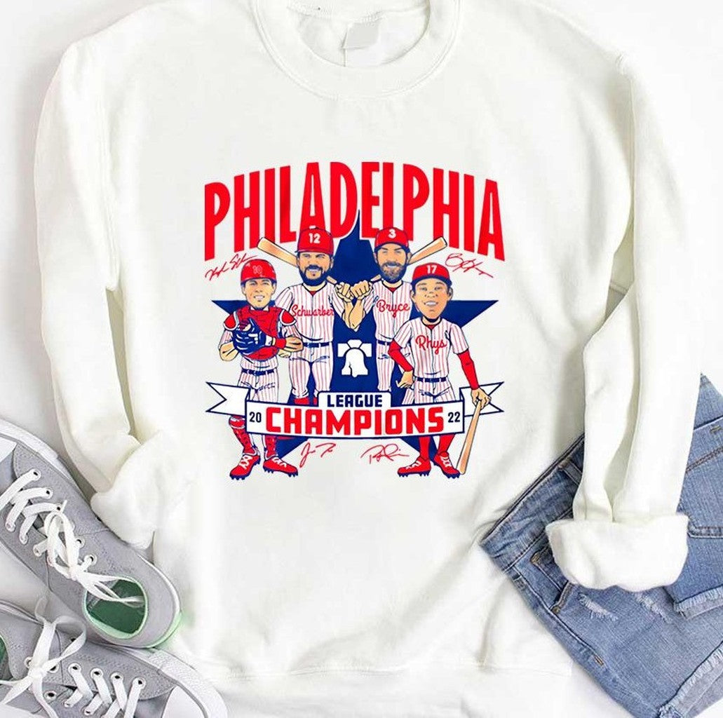Philadelphia 2022 League Champions Art Unisex Hoodie