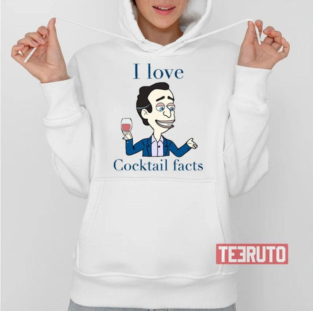 Big Mouth Cocktail Facts Unisex T-Shirt