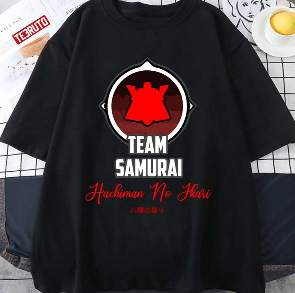 Team Samurai Ghost Of Tsushima Legends Unisex T-Shirt