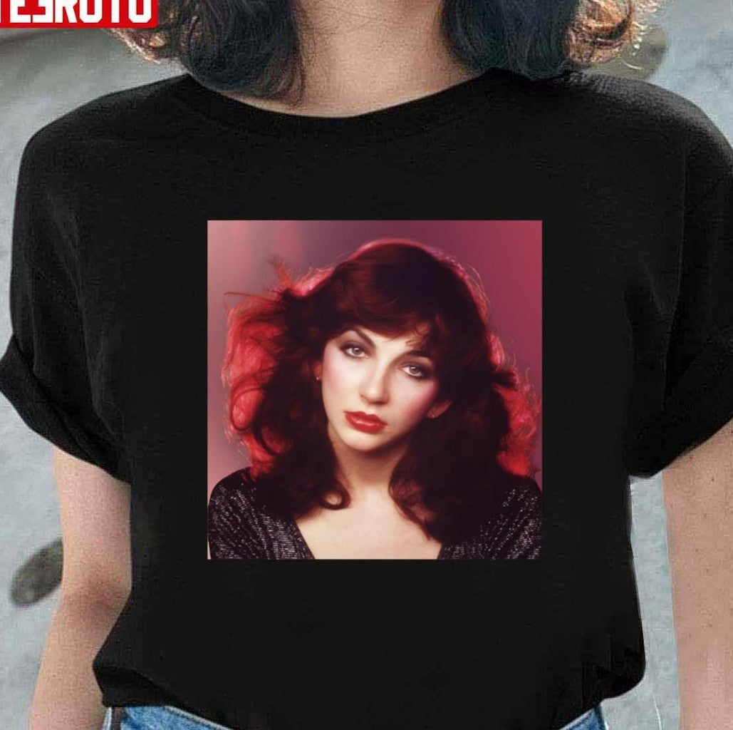 Running Up That Hill Kate Bush Unisex T-Shirt