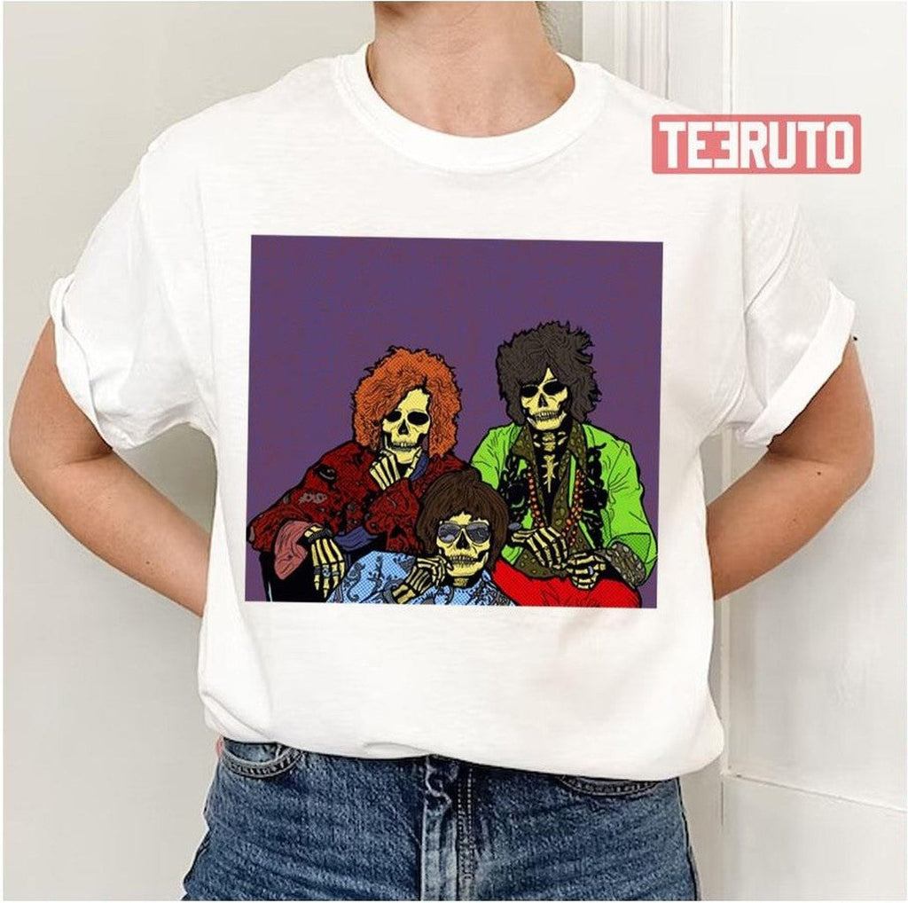 Scream With Clapton Rock Fan Art Unisex T-Shirt