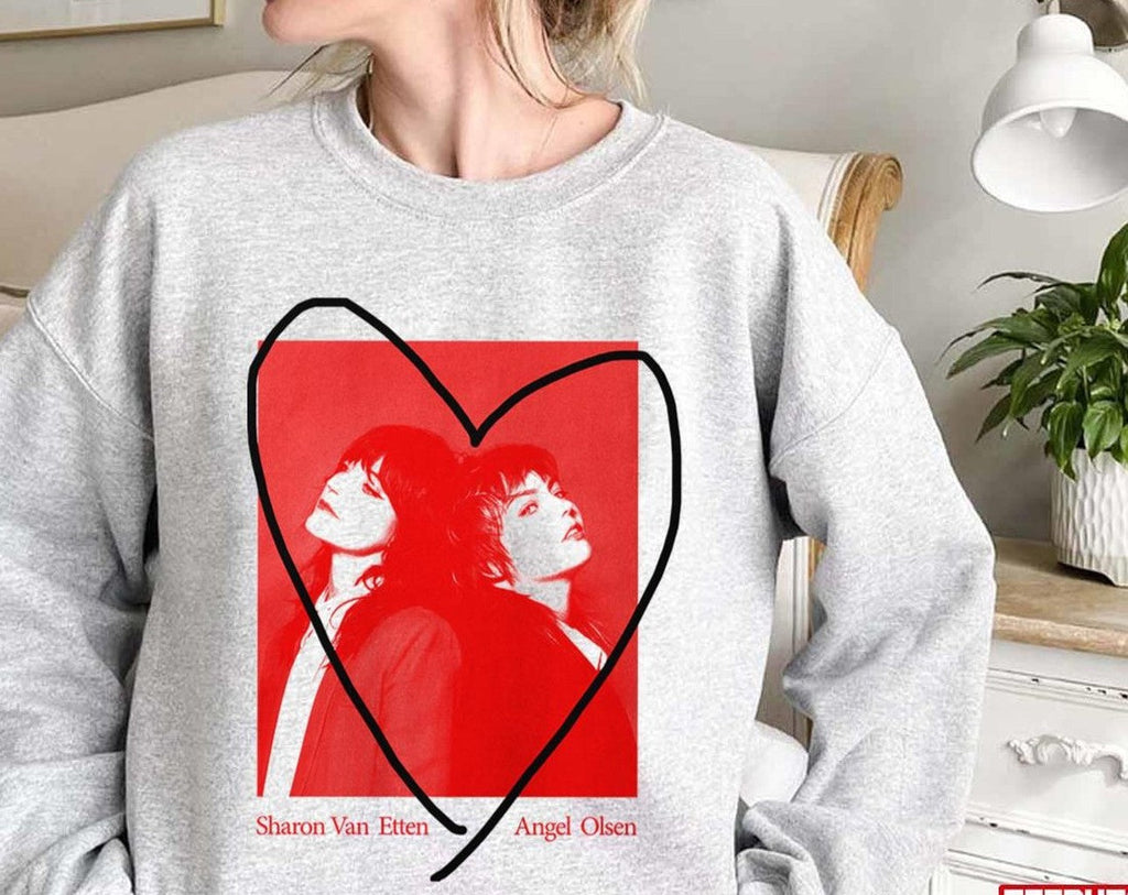 Sharon Van Etten &amp; Angel Olsen Like I Used To Unisex Sweatshirt