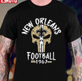New Orleans Pro Football 1967 Grunge Vintage Design Unisex T-shirt
