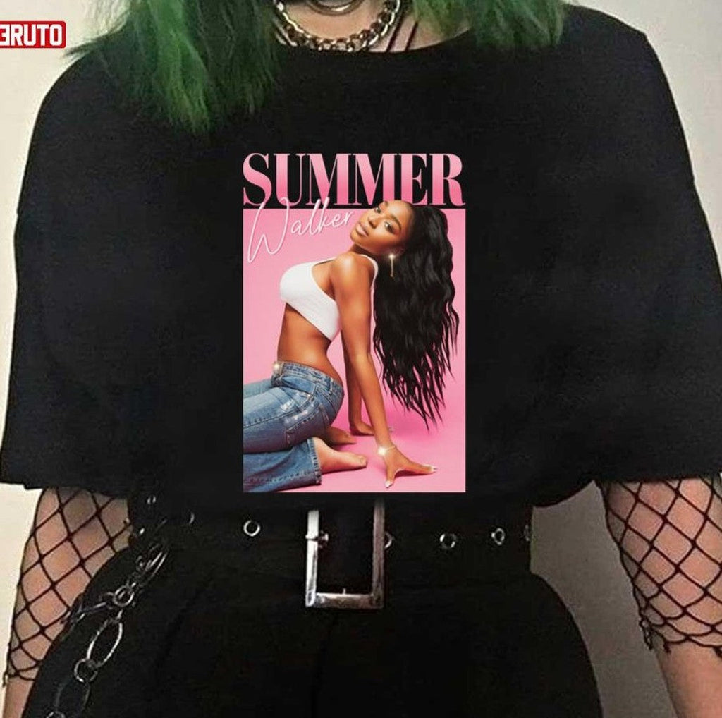 Summer Walker Retro Graphic Unisex T-Shirt