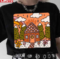 Aries Gingerbread House 2023 Christmas Unisex Sweatshirt