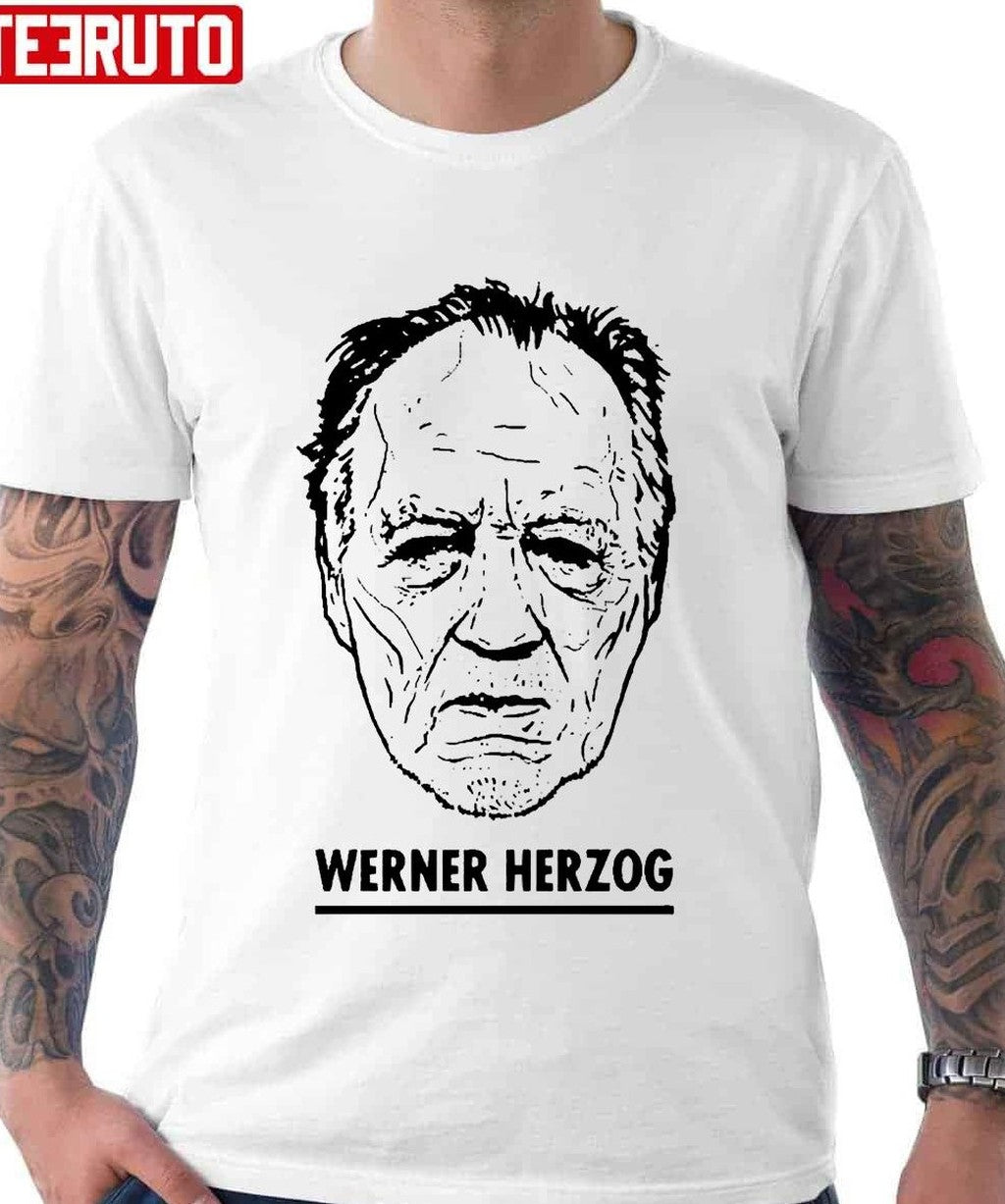 Potrait Werner Herzog Unisex T-Shirt
