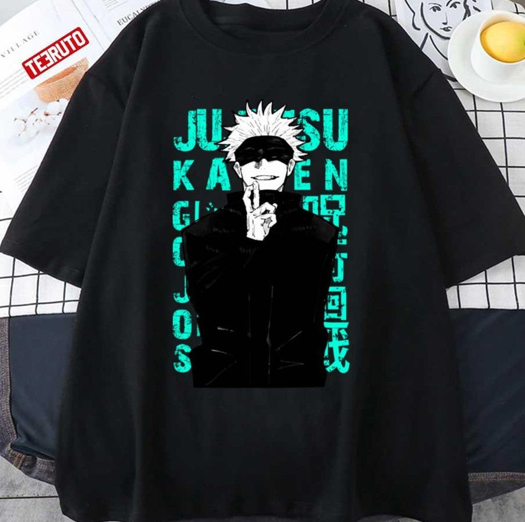 My Beloved Character Gojo Satoru Jujutsu Kaisen Anime Unisex T-Shirt