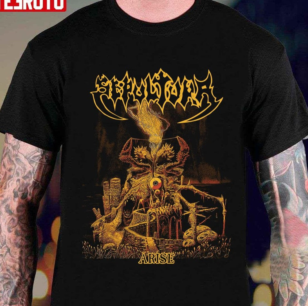 Arise Sepultura Artwork Unisex T-Shirt