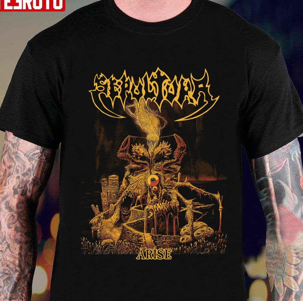 Arise Sepultura Artwork Unisex T-Shirt